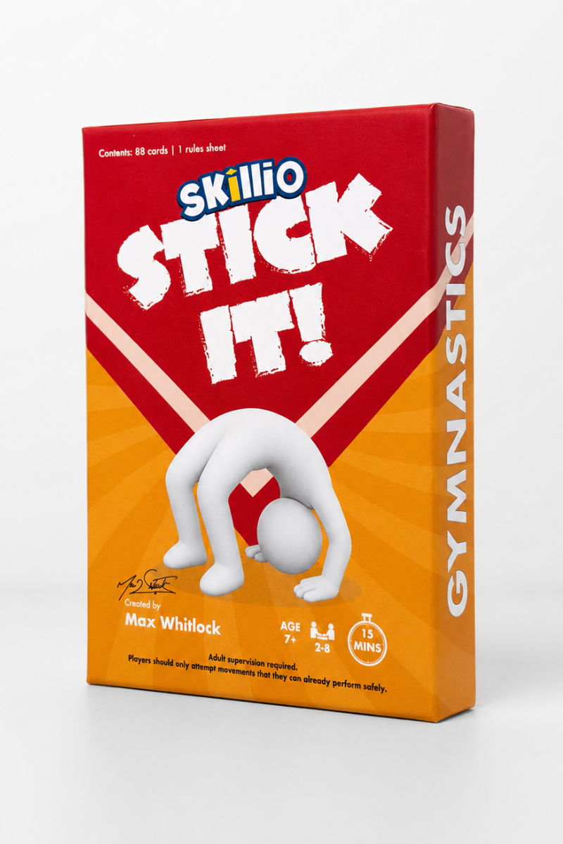 Skillio Stick It! - The Gymnastics Card Game