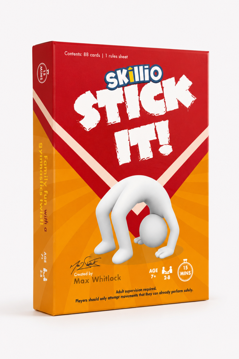 Skillio Stick It! - The Gymnastics Card Game