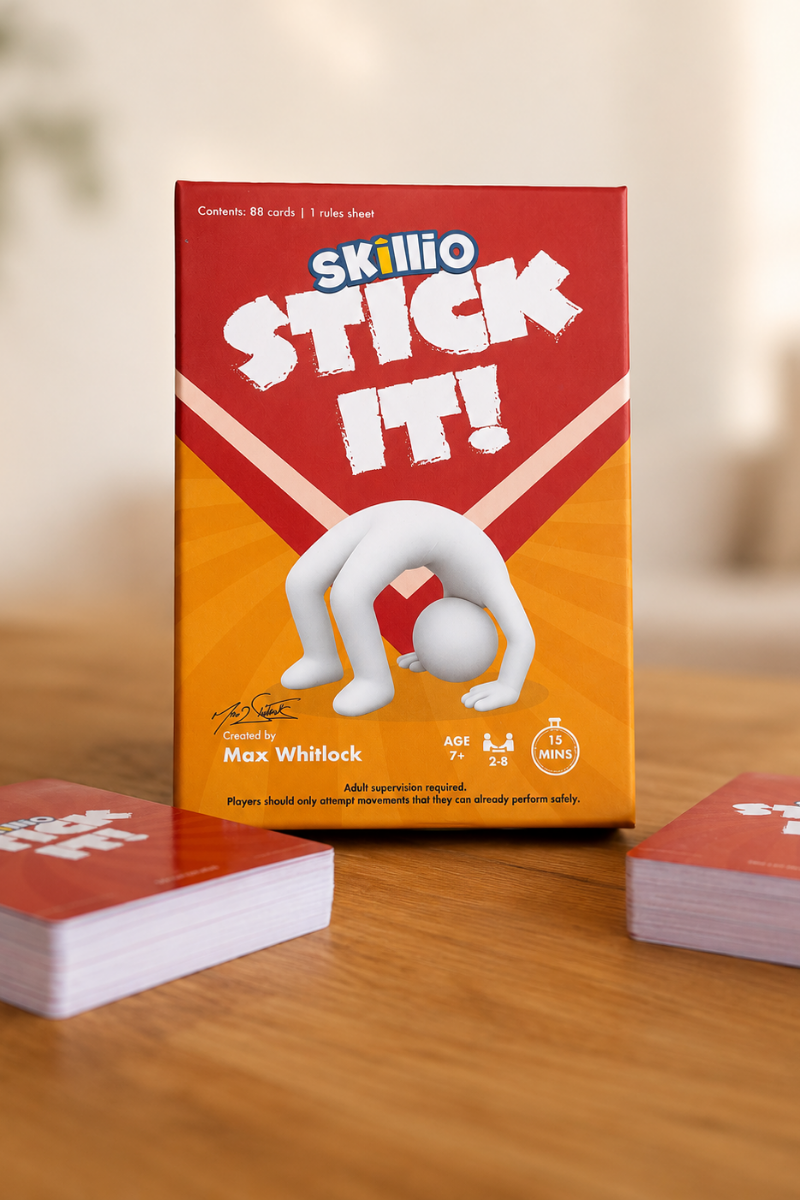 Skillio Stick It! - The Gymnastics Card Game