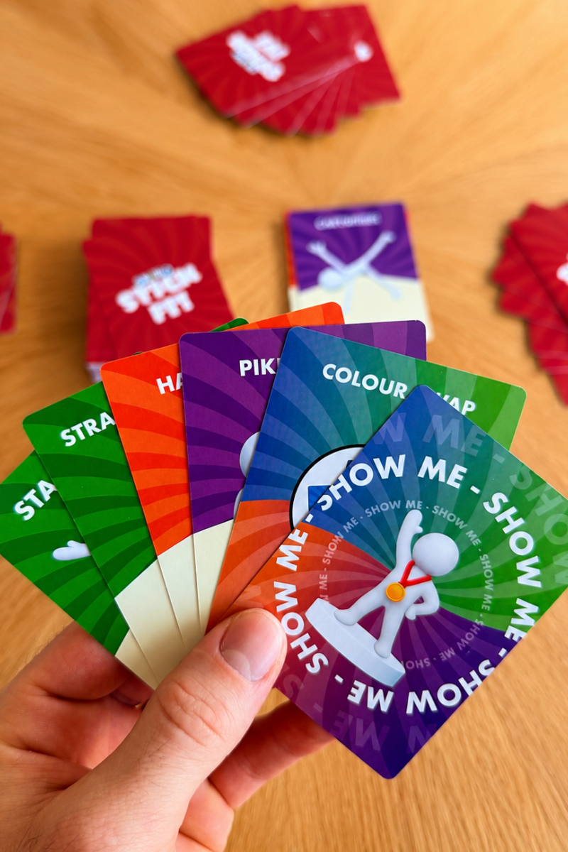 Skillio Stick It! - The Gymnastics Card Game