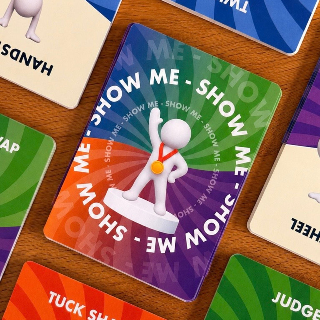 Skillio Stick It! - The Gymnastics Card Game