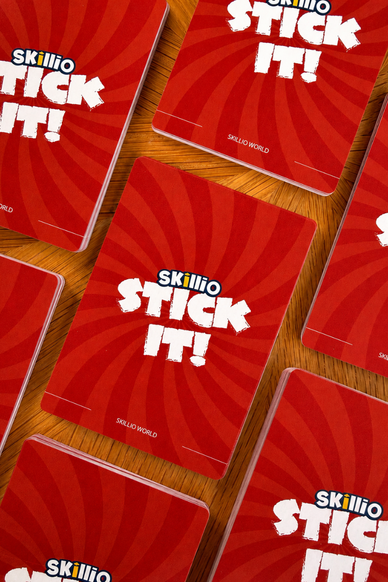 Skillio Stick It! - The Gymnastics Card Game
